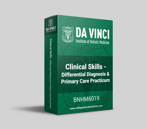 Clinical Skills - Differential Diagnosis and Primary Care Practicum course