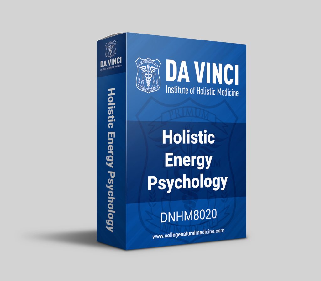 HOLISTIC ENERGY PSYCHOLOGY ONLINE COURSE - Da Vinci Institute Of ...