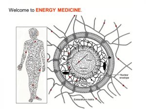 ENERGY MEDICINE & BIORESONANCE - PART 1 ONLINE COURSE