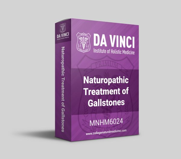 NATUROPATHIC TREATMENT OF GALLSTONES ONLINE COURSE