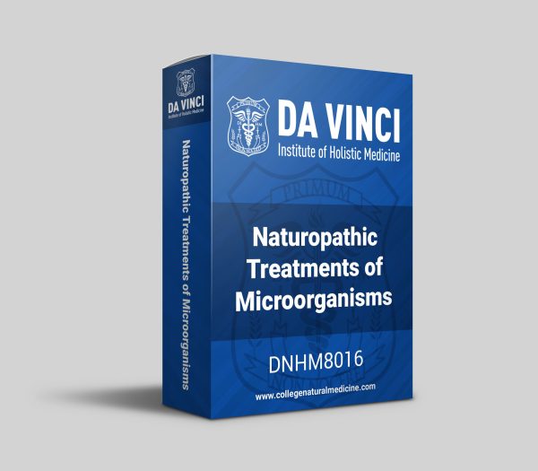 NATUROPATHIC TREATMENT OF MICROORGANISMS ONLINE COURSE