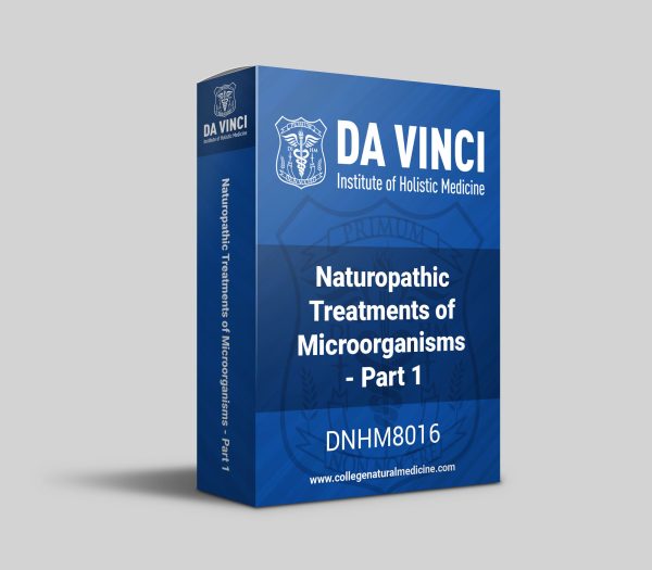 NATUROPATHIC TREATMENT OF MICROORGANISMS ONLINE COURSE - Image 2