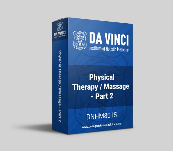 Physical Therapy and Massage - Part 2 Course