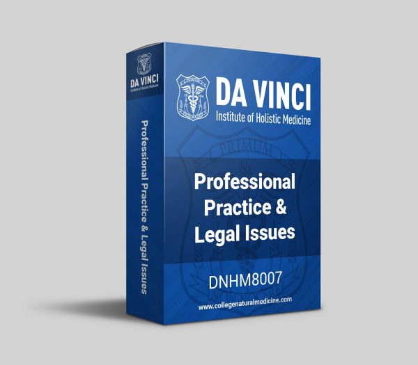 Professional Practice and Legal Issues