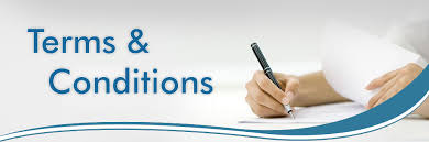 Terms & conditions